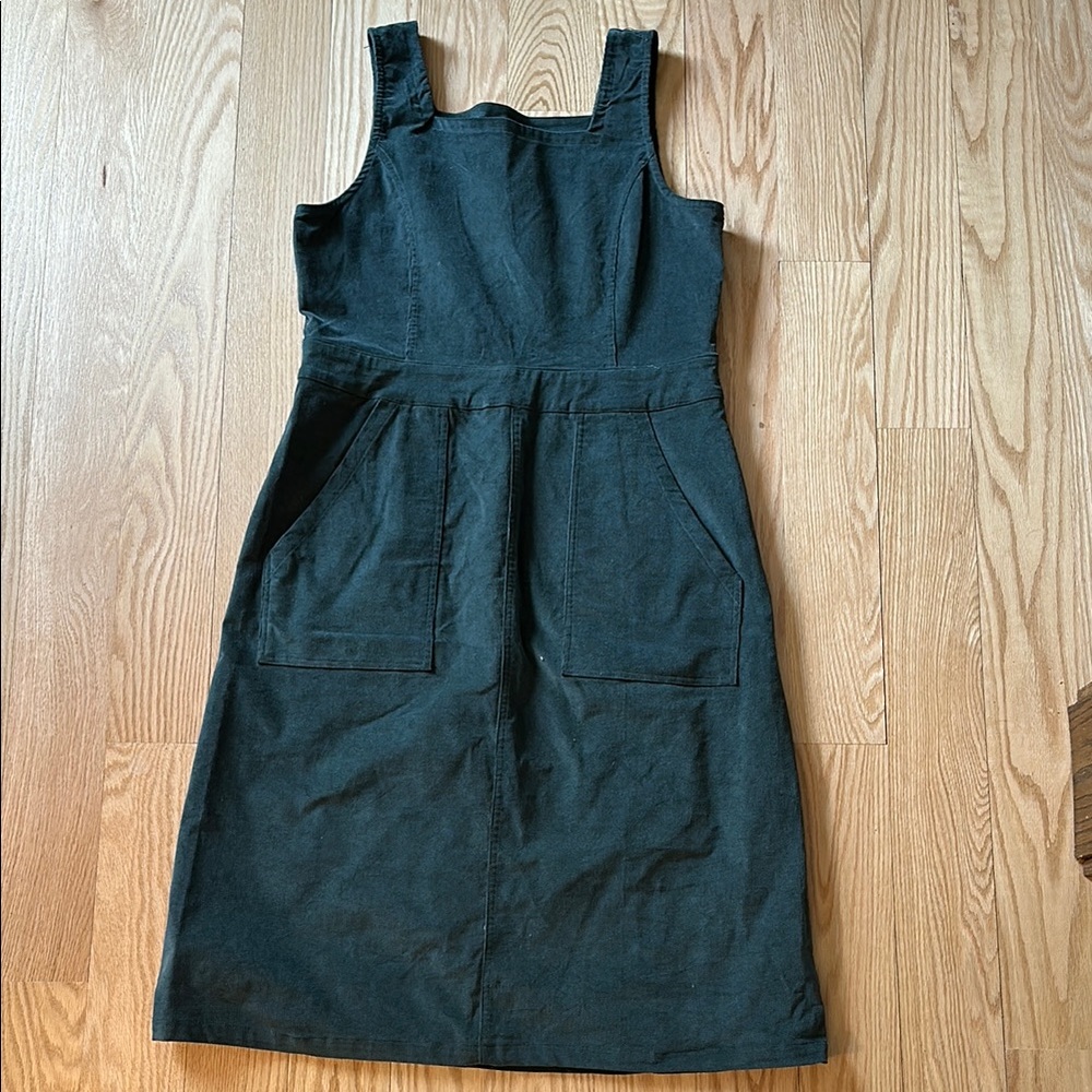 Nora Overall corduroy dress